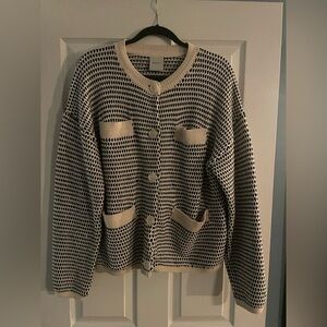 Varley Tidewell Textured Cardigan